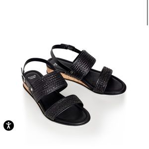 NEW Violet Jute Wedge (wide fit)